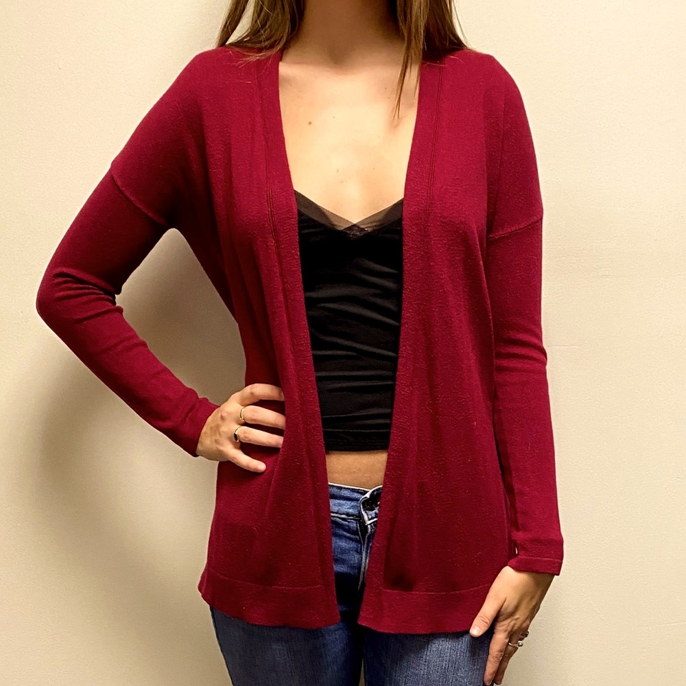 Red Cardigan